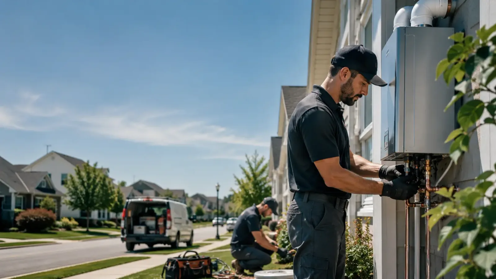 Tankless Water Heater Installation in Coalfield, TN